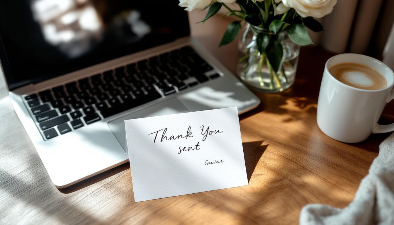 The Interview Follow-Up Guide: Thank You Notes That Make a Difference