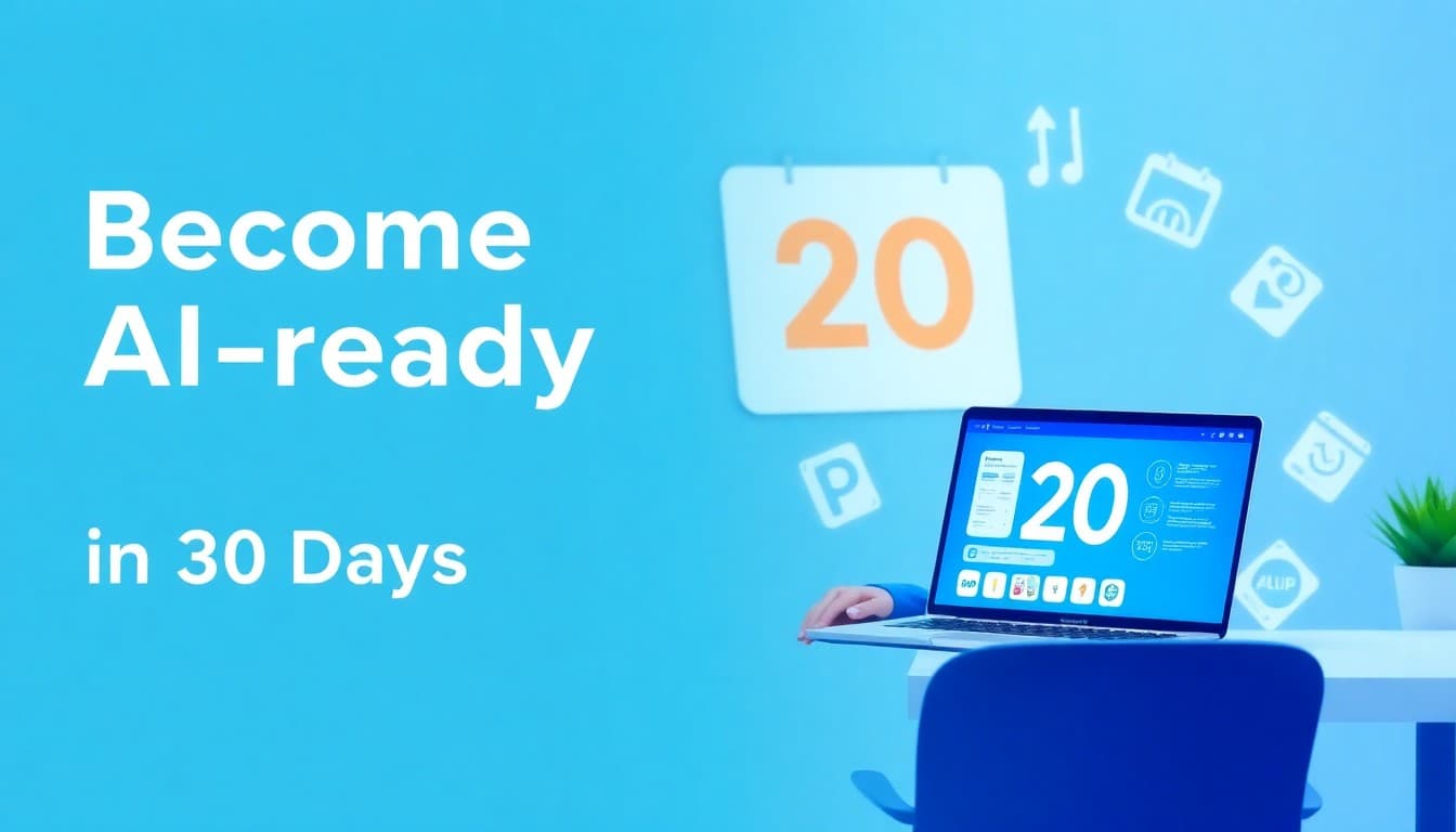 How to Become AI-Ready in 30 Days