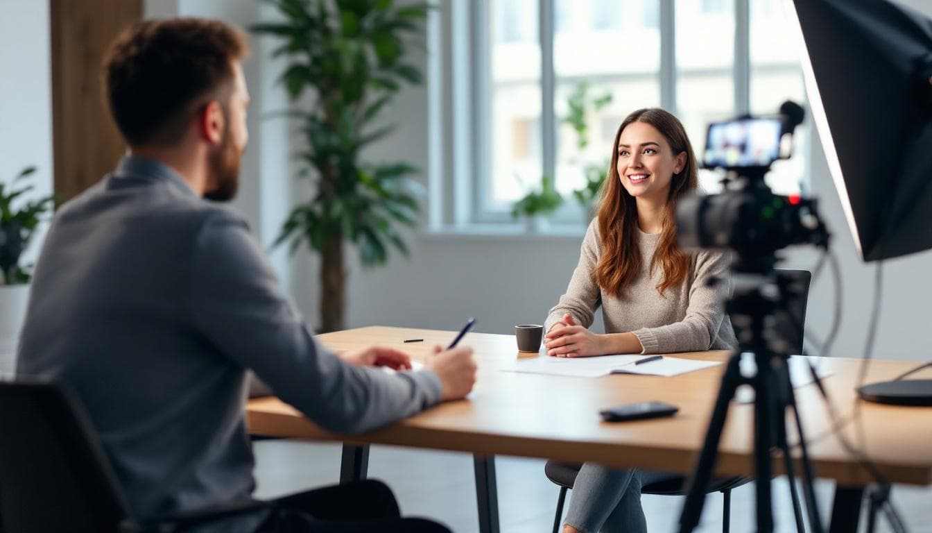 Remote Interview Mastery: How to Shine on Camera