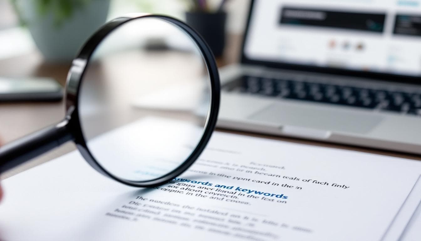 Resume Keywords Strategy: How to Match Any Job Description